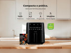 Fritadeira Sem Óleo Air Fryer 4.2L 658FL FLAMA