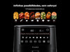 Fritadeira Sem Óleo Air Fryer 4.2L 658FL FLAMA