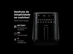 Fritadeira Sem Óleo Air Fryer 4.2L 658FL FLAMA