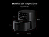 Fritadeira Sem Óleo Air Fryer 4.2L 658FL FLAMA