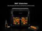 Friteuse sans huile Air Fryer GlassView 5,5 L 661FL