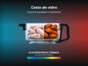 Friteuse sans huile Air Fryer GlassView 5,5 L 661FL