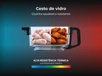 Friteuse sans huile Air Fryer GlassView 5,5 L 661FL