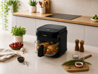 Friteuse sans huile Air Fryer GlassView 5,5 L 661FL