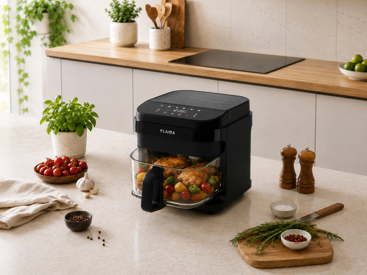 Friteuse sans huile Air Fryer GlassView 5,5 L 661FL