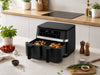 Fritadeira Sem Óleo Air Fryer Ceramic CrisperPlate Double XL 671FL