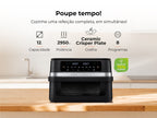 Oil-Free Air Fryer Ceramic CrisperPlate Flex XXL 674FL