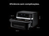 Fritadeira Sem Óleo Air Fryer Ceramic CrisperPlate Flex XXL 674FL