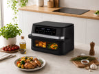 Fritadeira Sem Óleo Air Fryer Ceramic CrisperPlate Flex XXL 674FL