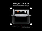 Friteuse sans huile Air Fryer Ceramic CrisperPlate Compact XL 677FL