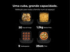 Friteuse sans huile Air Fryer Ceramic CrisperPlate Compact XL 677FL