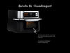 Friteuse sans huile Air Fryer Ceramic CrisperPlate Compact XL 677FL