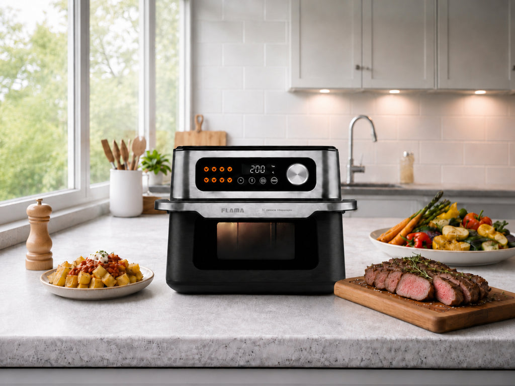 Friteuse sans huile Air Fryer Ceramic CrisperPlate Compact XL 677FL