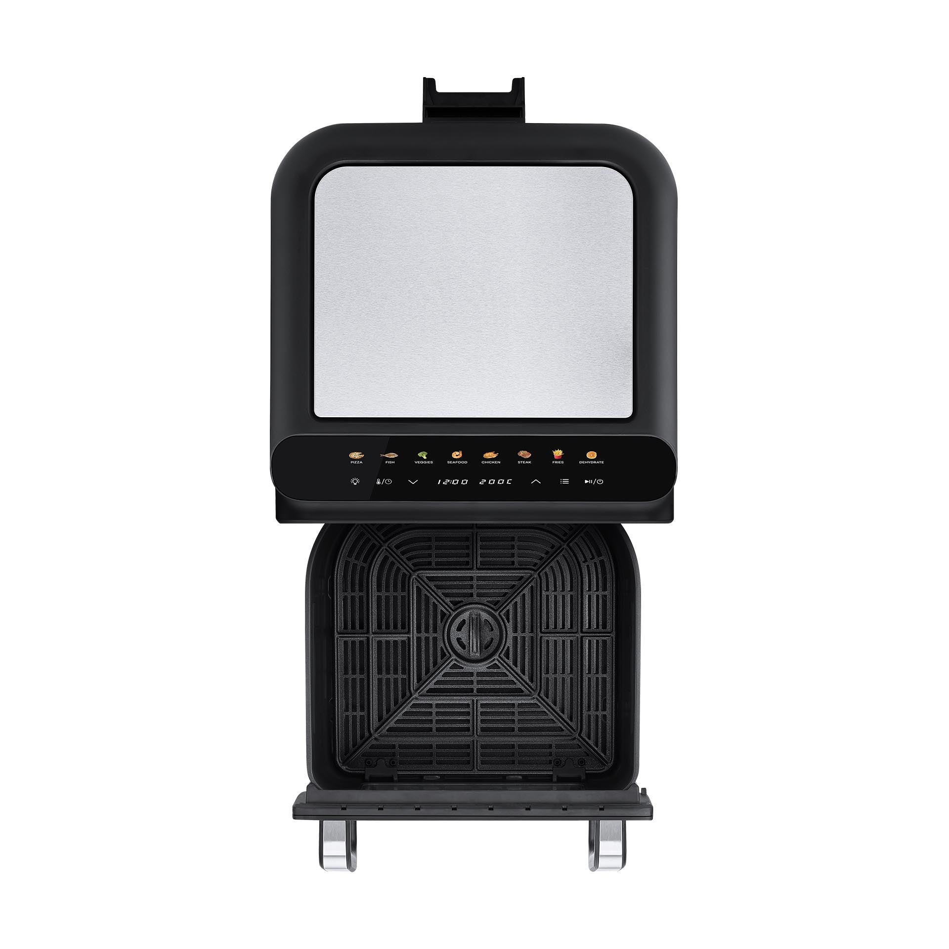 Grelhador Sem Fumos & Air Fryer Smartpro 10L 679FL