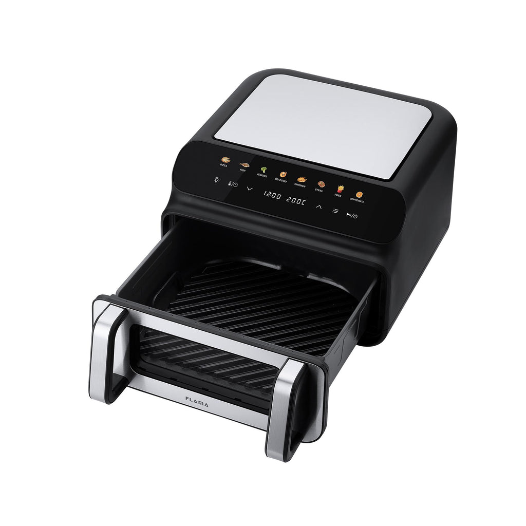 Grelhador Sem Fumos & Air Fryer Smartpro 10L 679FL