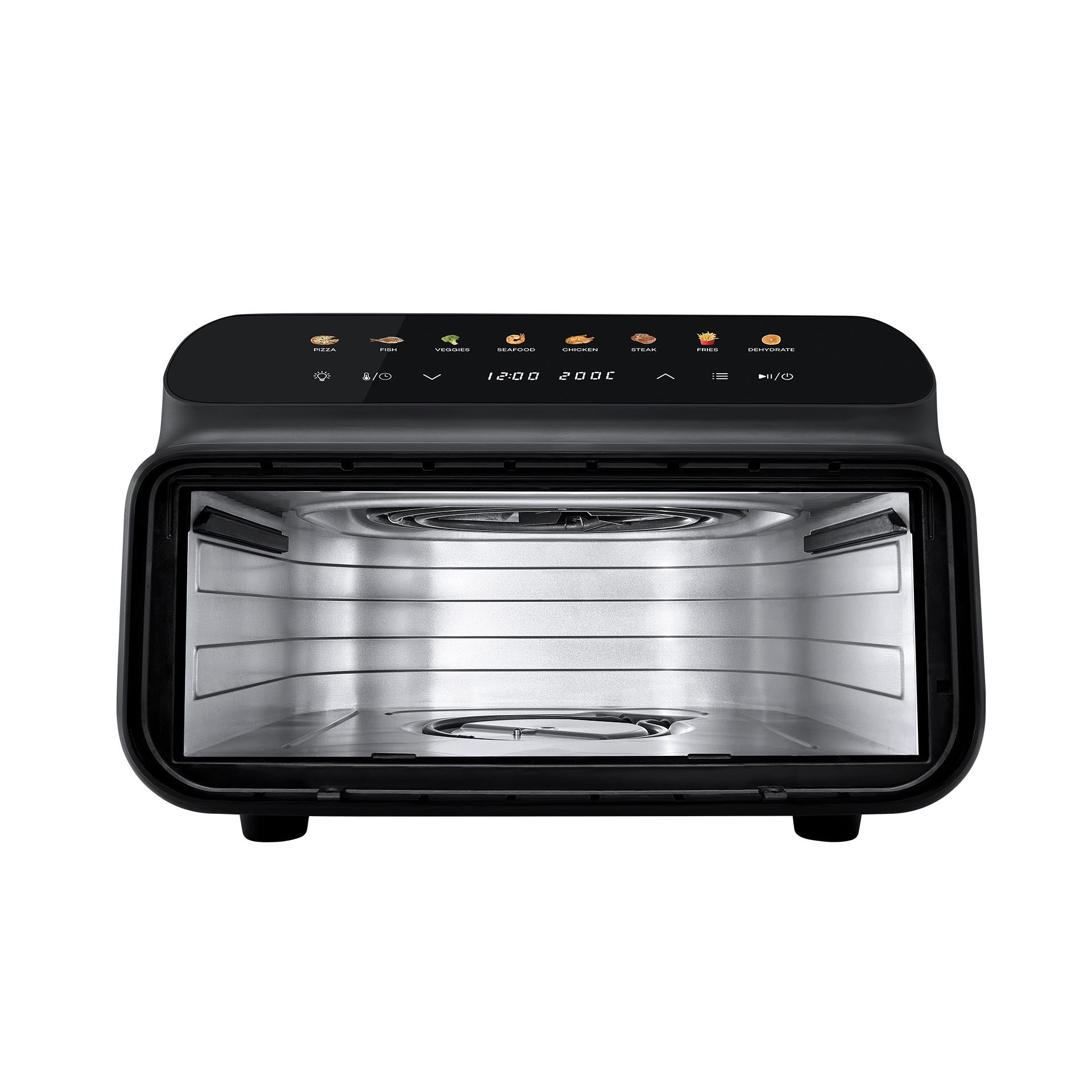 Grelhador Sem Fumos & Air Fryer Smartpro 10L 679FL