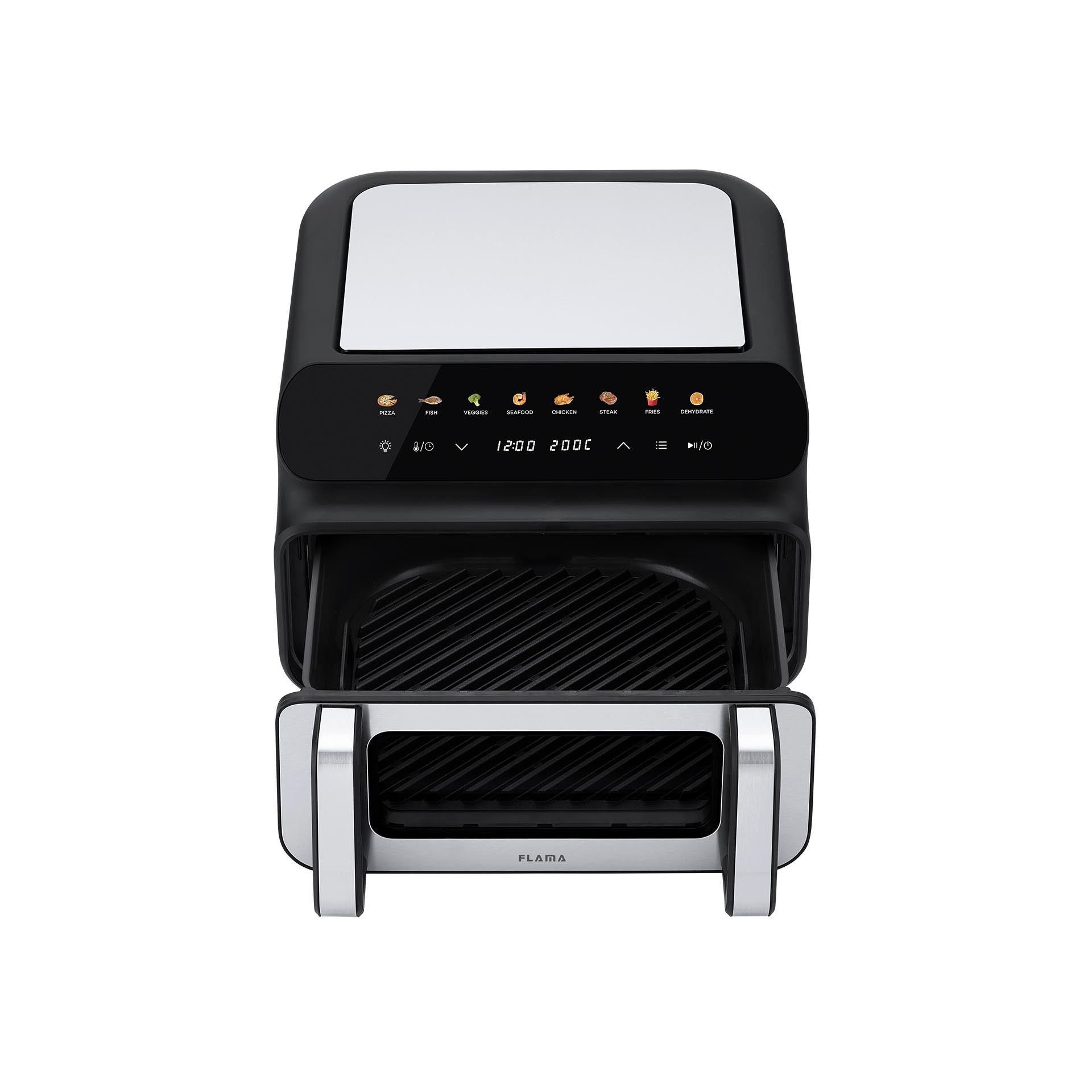 Grelhador Sem Fumos & Air Fryer Smartpro 10L 679FL