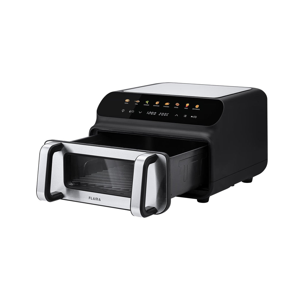 Grelhador Sem Fumos & Air Fryer Smartpro 10L 679FL