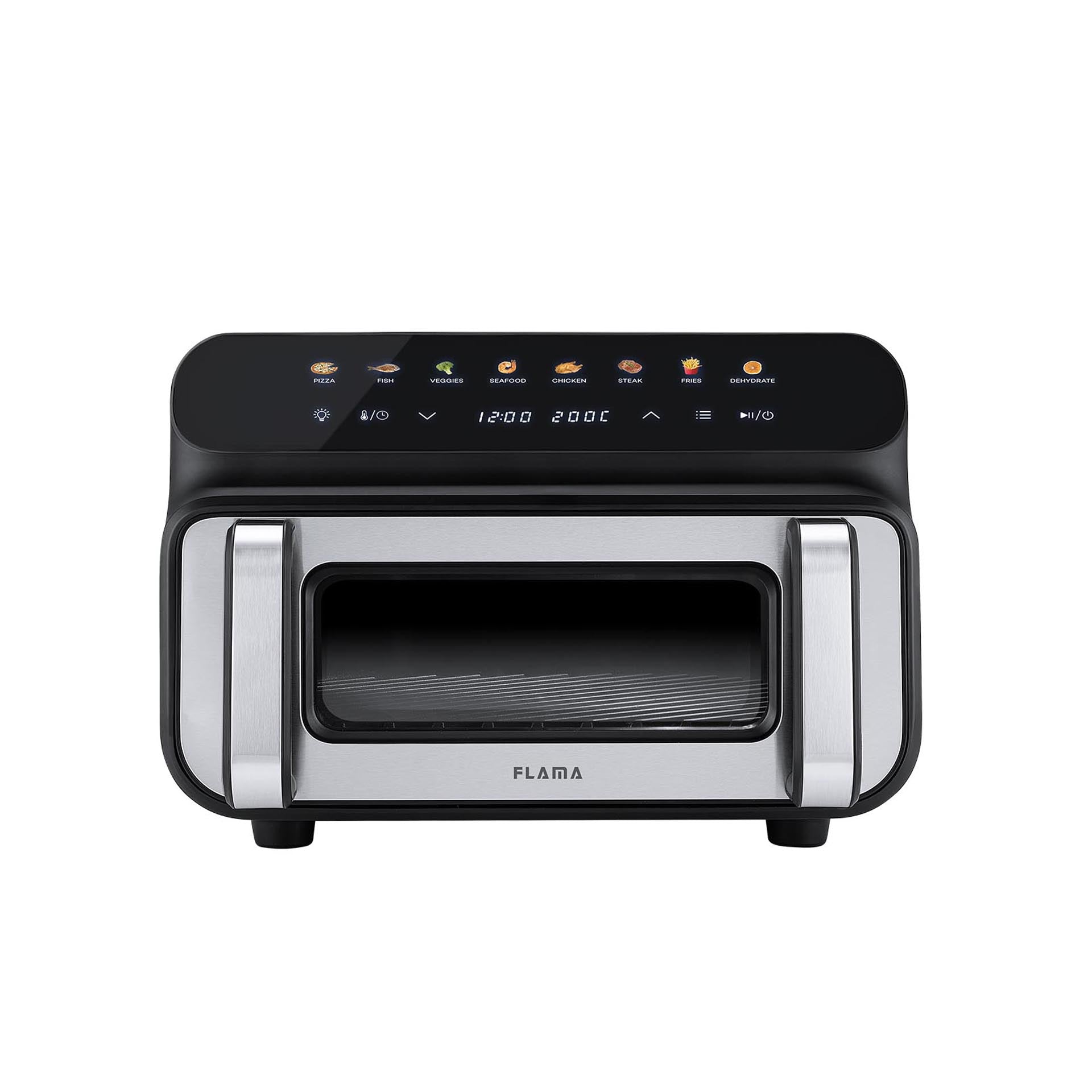 Grelhador Sem Fumos & Air Fryer SmartPro 10L 679FL