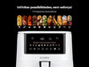 Fritadeira Sem Óleo Air Fryer 7L 681FL FLAMA