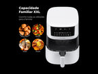 Fritadeira Sem Óleo Air Fryer 7L 681FL FLAMA