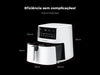 Fritadeira Sem Óleo Air Fryer 7L 681FL FLAMA