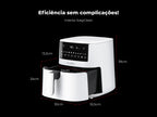 Fritadeira Sem Óleo Air Fryer 7L 681FL FLAMA