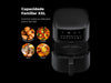 Fritadeira Sem Óleo Air Fryer 7L Preta 682FL FLAMA