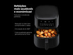 Fritadeira Sem Óleo Air Fryer 7L Preta 682FL FLAMA