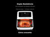 Fritadeira Sem Óleo Air Fryer Dupla Resistência 691FL FLAMA