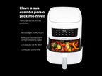 Fritadeira Sem Óleo Air Fryer Dupla Resistência 691FL FLAMA