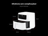 Fritadeira Sem Óleo Air Fryer Dupla Resistência 691FL FLAMA