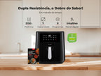 Fritadeira Sem Óleo Air Fryer Dupla Resistência 692FL FLAMA
