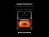 Fritadeira Sem Óleo Air Fryer Dupla Resistência 692FL FLAMA