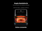 Fritadeira Sem Óleo Air Fryer Dupla Resistência 692FL FLAMA