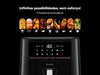 Fritadeira Sem Óleo Air Fryer Dupla Resistência 692FL FLAMA