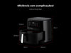 Fritadeira Sem Óleo Air Fryer Dupla Resistência 692FL FLAMA