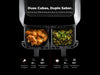 Fritadeira Sem Óleo Air Fryer 2 Gavetas 8L 698FL FLAMA