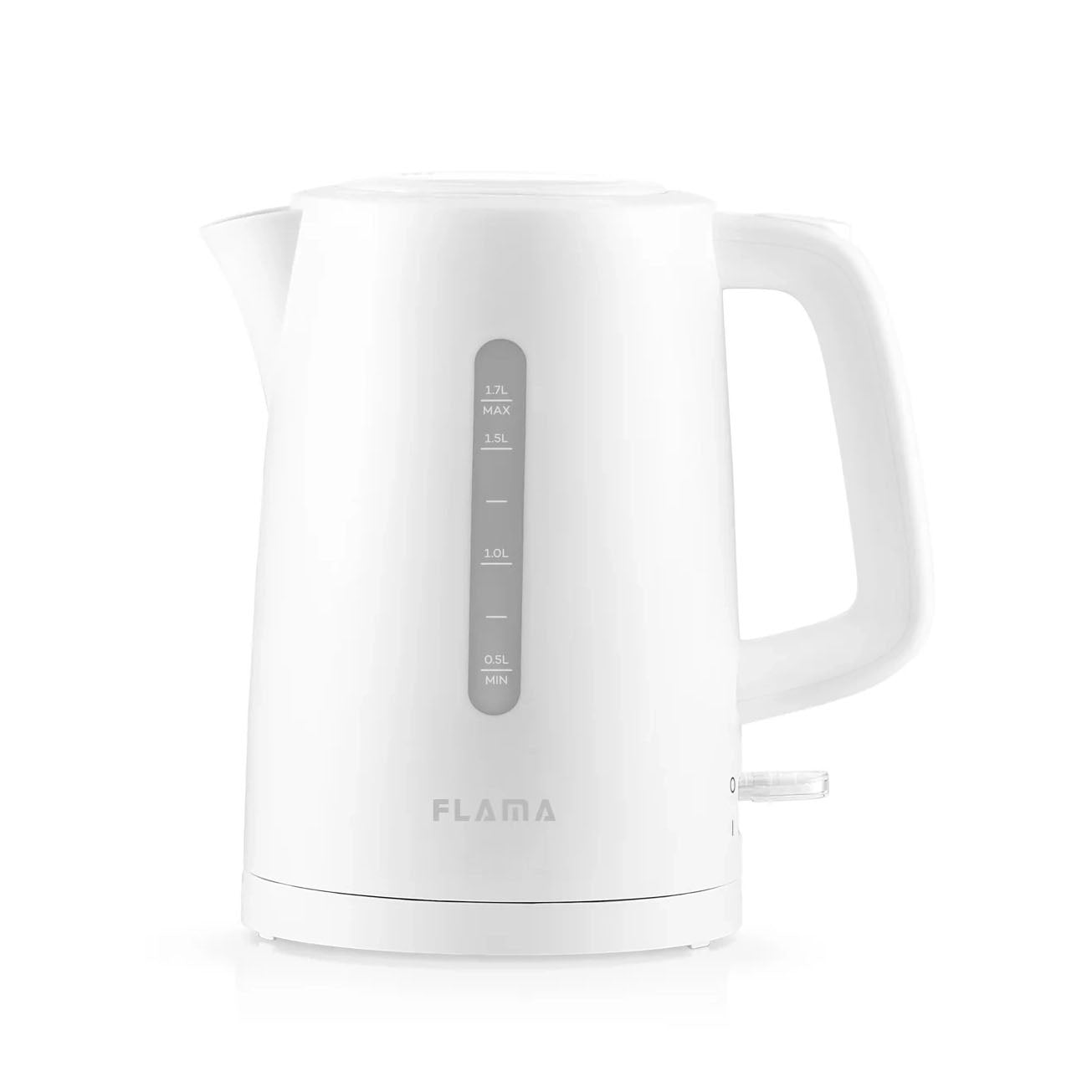 Bollitore elettrico bianco opaco 1,7 l 728FL