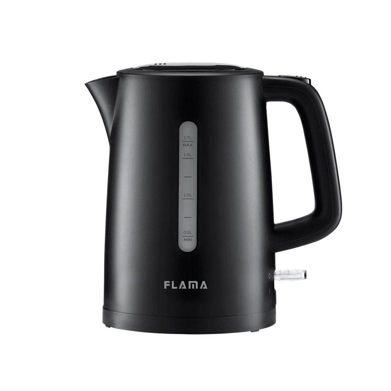 Bollitore elettrico nero opaco 1,7 L 729FL