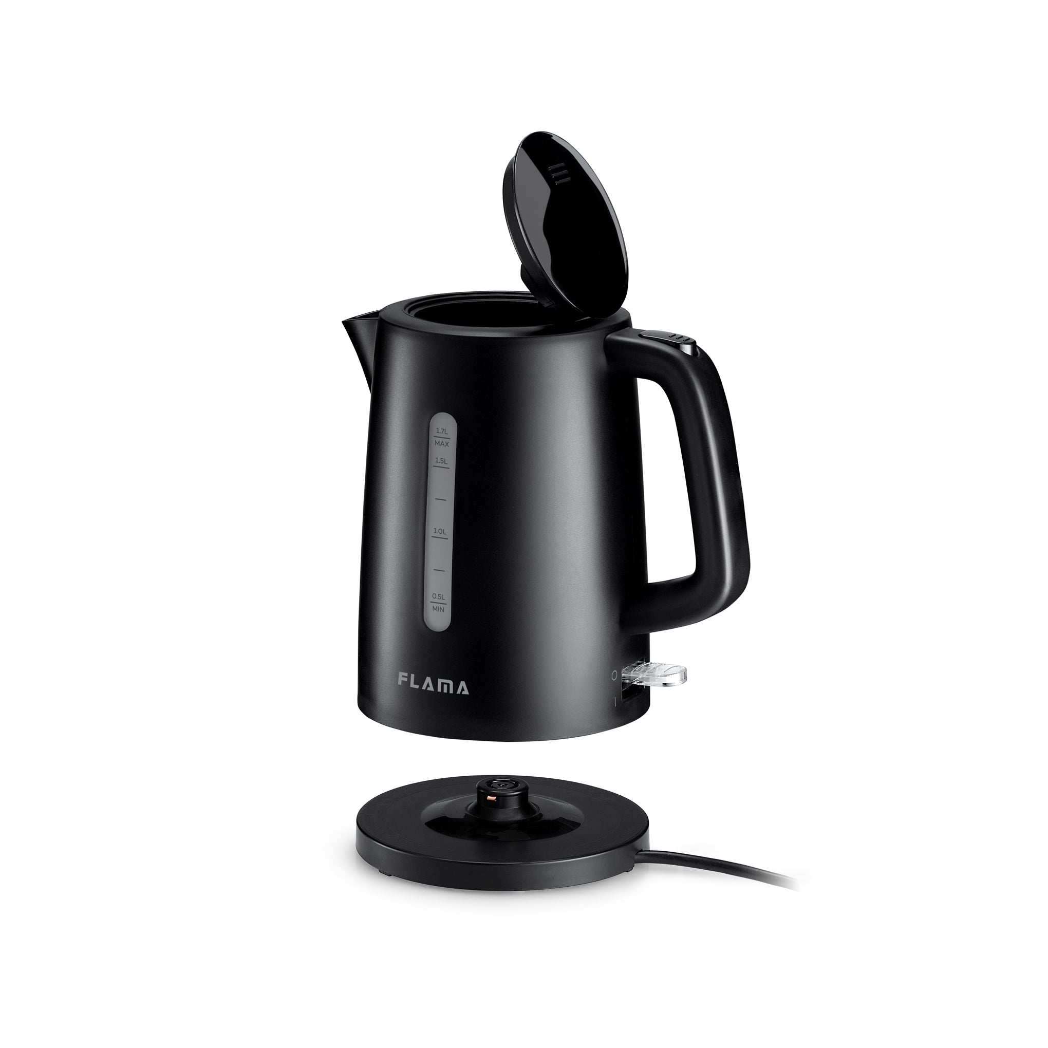 Jarro Elétrico Preto Matte 1,7L 729FL