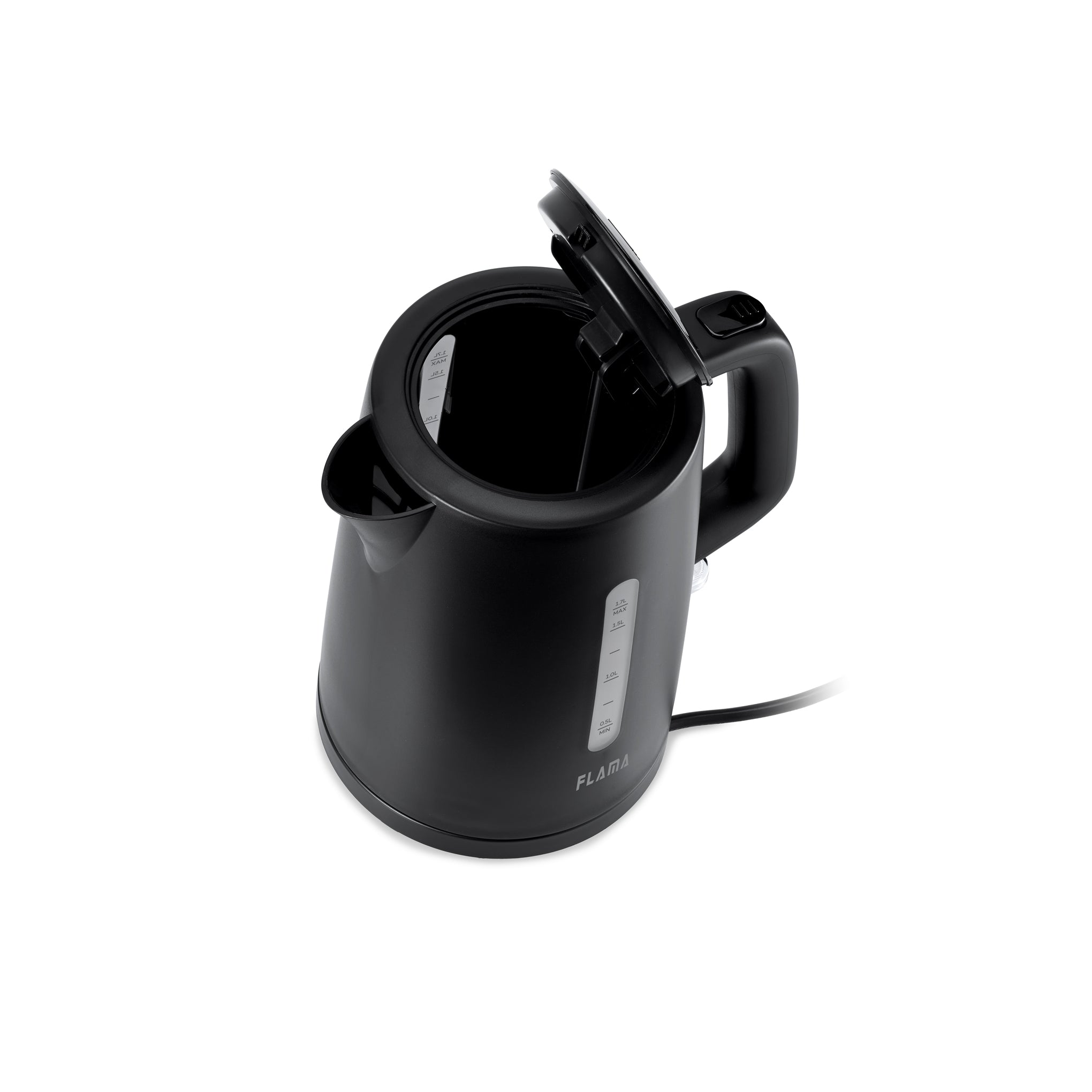 Jarro Elétrico Preto Matte 1,7L 729FL