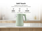 Jarro Elétrico 2200W 1.7L Soft Touch Forest 754FL FLAMA