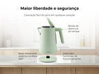 Jarro Elétrico 2200W 1.7L Soft Touch Forest 754FL FLAMA