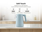Jarro Elétrico 2200W 1.7L Soft Touch Lagoon 757FL FLAMA