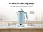 Jarro Elétrico 2200W 1.7L Soft Touch Lagoon 757FL FLAMA