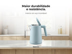 Jarro Elétrico 2200W 1.7L Soft Touch Lagoon 757FL FLAMA
