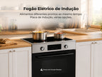60x60 Stainless Steel Electric Induction Stove 8463FL