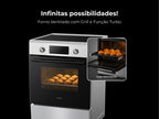 60x60 Stainless Steel Electric Induction Stove 8463FL
