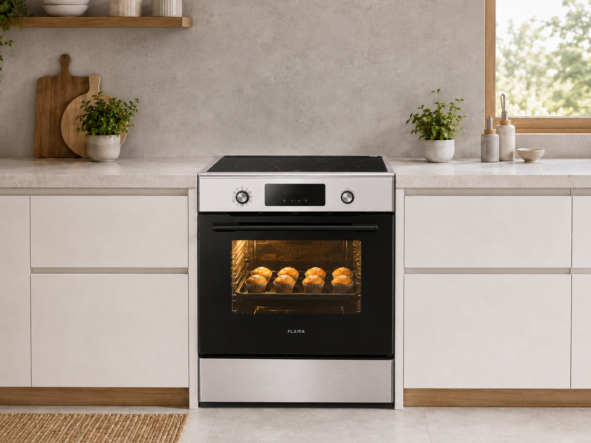 60x60 Stainless Steel Electric Induction Stove 8463FL